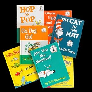 Seven Dr Seuss classic books